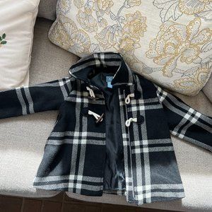 BabyGap toddler Pea coat size 4